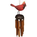 Songbird Essentials Cardinal Bamboo Windchime SE3361002